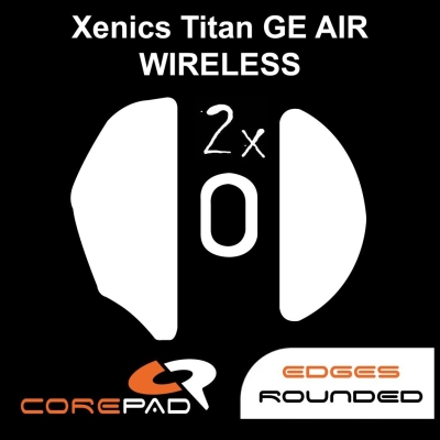 Hyperglides Hypergleits Hypergleids Corepad Skatez Xenics Titan GE AIR Wireless
